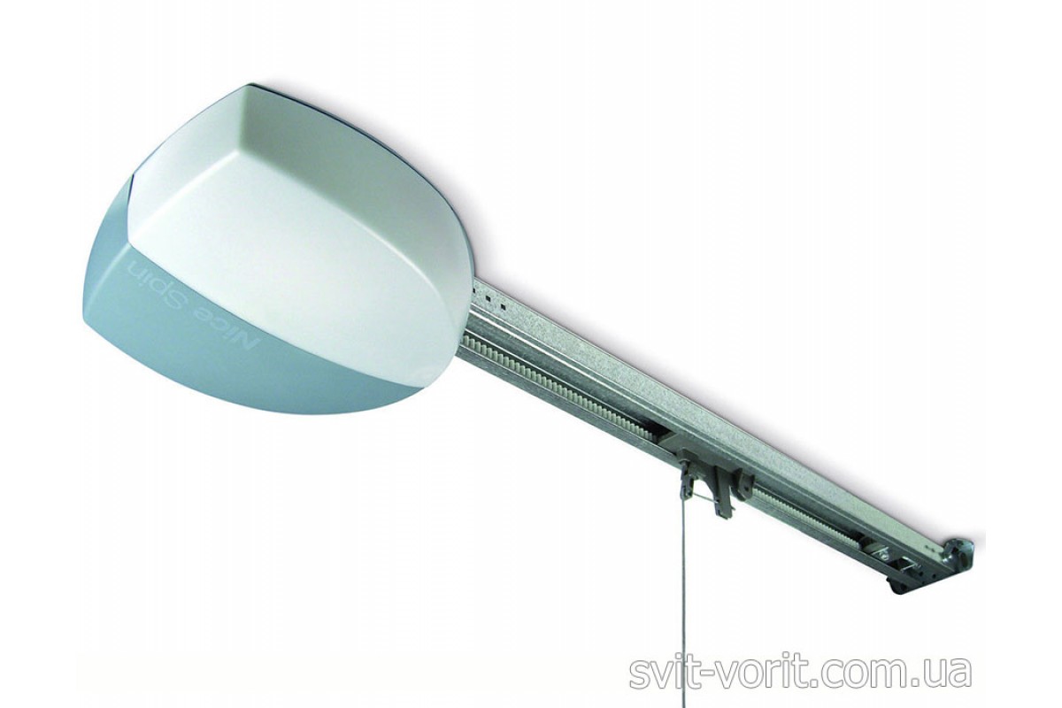 Nice Spin (Найс Спен) приводы, электроприводы потолочные для секционных ...